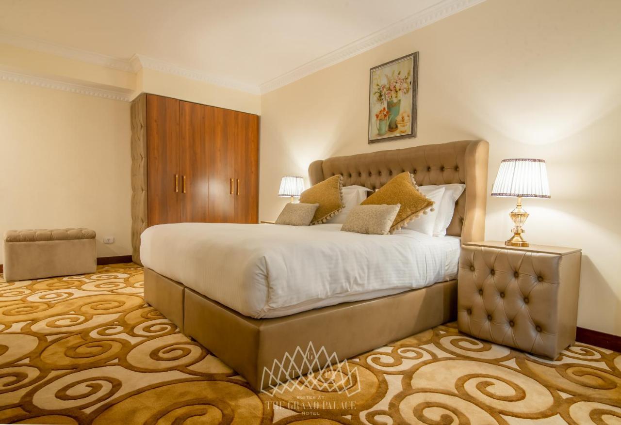 The Grand Palace Hotel Addis Ababa Exterior photo